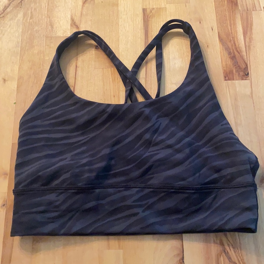 Lululemon Energy Bra - Long Line Med Support